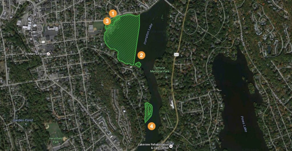 Pompton Lake Project Overview Pompton Lakes Works