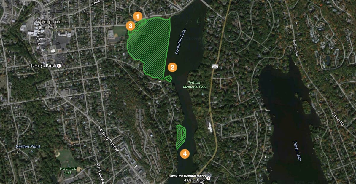 Pompton Lake Project Overview Pompton Lakes Works
